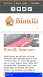 Mobile Screenshot of bintelliscooters.com